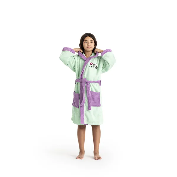 Dressing Gown Paduana 380 g/m² 100% cotton Love