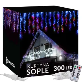 CL0307 ICINIC CURTAIN + ДИСТАНЦИОННОЕ УПРАВЛЕНИЕ ICINIC CURTAIN + ДИСТАНЦИОННОЕ УПРАВЛЕНИЕ 300 LED
