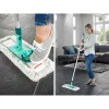 Mopp Leifheit Profi Cotton Plus Valkoinen Harmaa Turkoosi