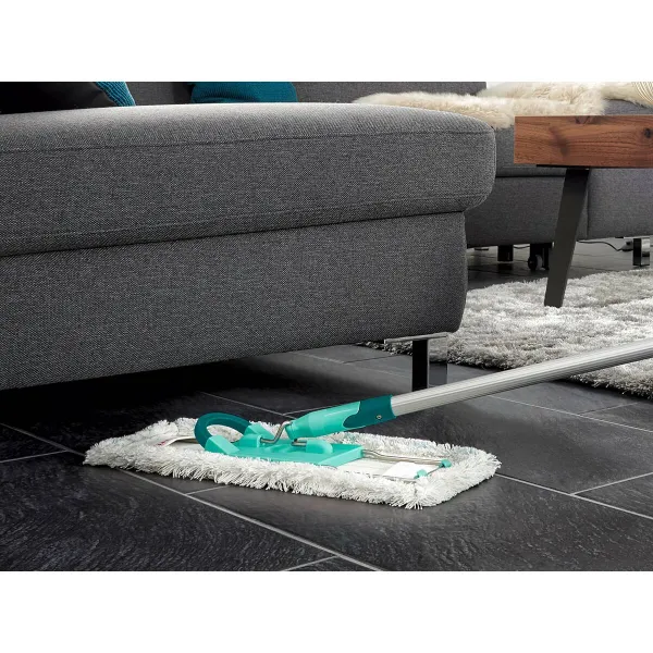 Mops Leifheit Profi Cotton Plus Balts Pelēks Tirkīzs