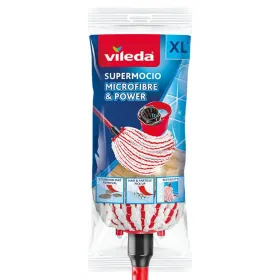 Швабра Vileda Microfibre And Power Красный Микрофибра (1 штук)