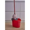 Mops Vileda Microfibre And Power Sarkans Mikrošķiedra (1 gb.)