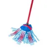 Birste Vileda 3Action Velour XL Zils Sarkans