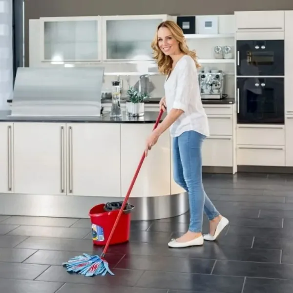 Šluostė Vileda 3Action Velour XL Mėlyna Raudona