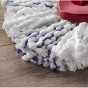 Mop with Bucket Vileda 167751 Чёрный Красный Микрофибра Пластик