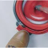 Mop with Bucket Vileda 167751 Juoda Raudona Mikro audinys Plastmasinis