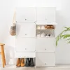 Portable Modular Shoe Cabinet InnovaGoods White