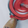 Mop with Bucket Vileda 167751 Melns Sarkans Mikrošķiedra Plastmasa
