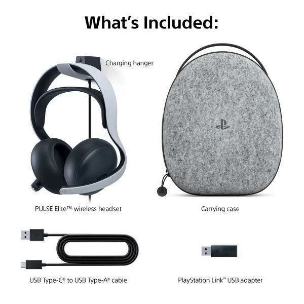 Austiņas ar Mikrofonu Spēlēm Sony Pulse Elite