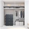 Portable Modular Shoe Cabinet InnovaGoods Grey