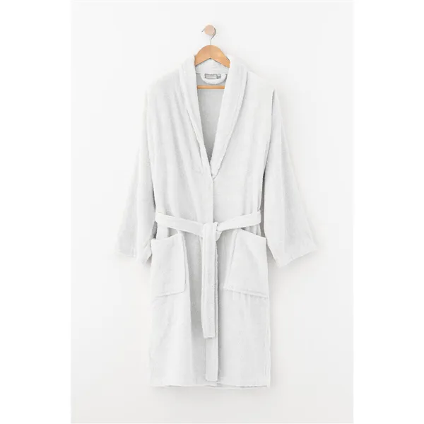 Dressing Gown Paduana White 450 g/m² 100% cotton