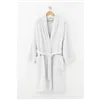 Dressing Gown Paduana White 450 g/m² 100% cotton