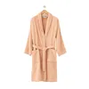 Dressing Gown Paduana Beige Camel 450 g/m² 100% cotton