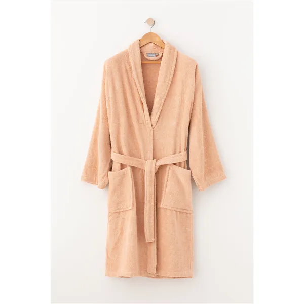 Dressing Gown Paduana Beige Camel 450 g/m² 100% cotton