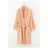 Dressing Gown Paduana Beige Camel 450 g/m² 100% cotton