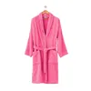 Dressing Gown Paduana Fuchsia 450 g/m² 100% cotton