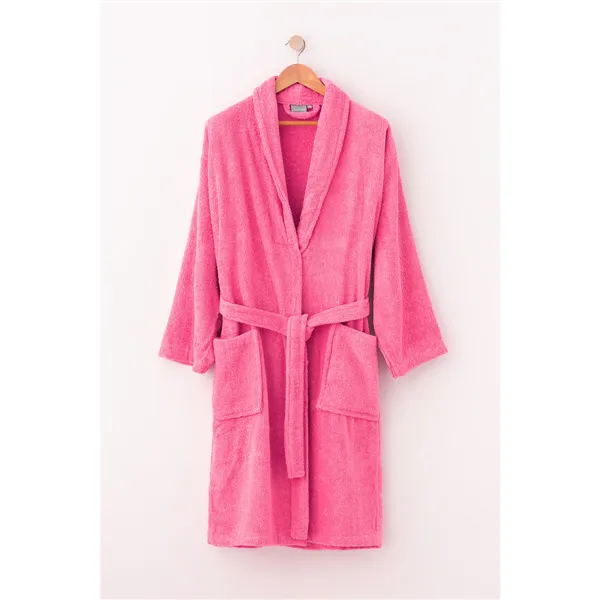 Dressing Gown Paduana Fuchsia 450 g/m² 100% cotton