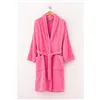 Dressing Gown Paduana Fuchsia 450 g/m² 100% cotton