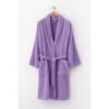 Dressing Gown Paduana Lilac 450 g/m² 100% cotton