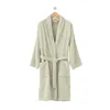 Dressing Gown Paduana Aquamarine 450 g/m² 100% cotton