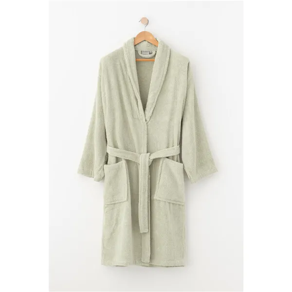 Dressing Gown Paduana Aquamarine 450 g/m² 100% cotton