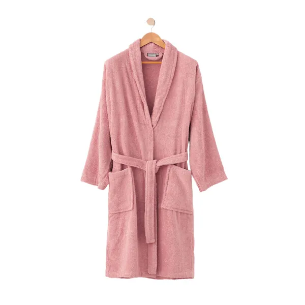 Dressing Gown Paduana Nude Meat 450 g/m² 100% cotton