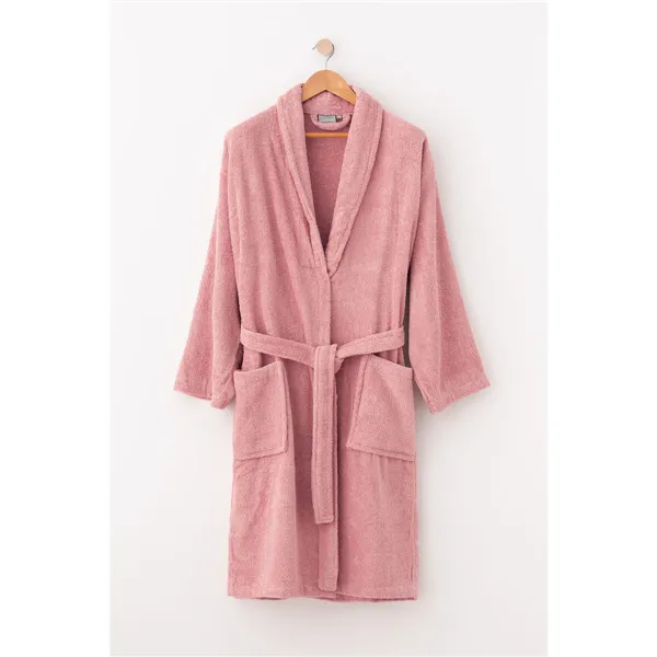 Dressing Gown Paduana Nude Meat 450 g/m² 100% cotton