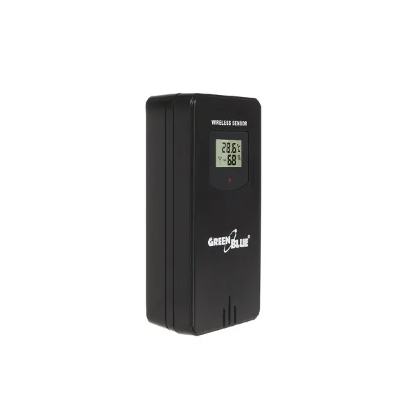 Multifunktsionaalne Ilmajaam Greenblue GB526 Must Jah