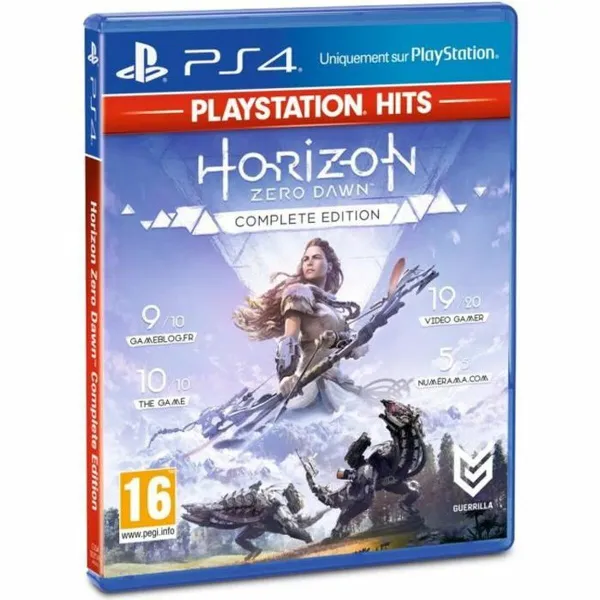 PlayStation 4 Video Game Guerrilla Games Horizon Zero Dawn Complete Edition — Buy Online | Megaluks EU
