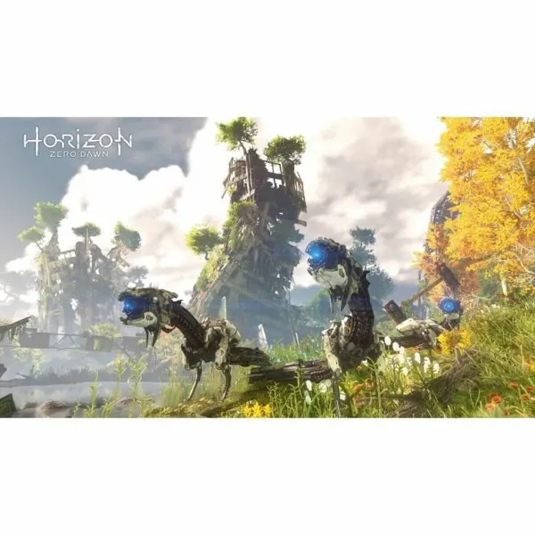 PlayStation 4 Video Game Guerrilla Games Horizon Zero Dawn Complete Edition — Buy Online | Megaluks EU