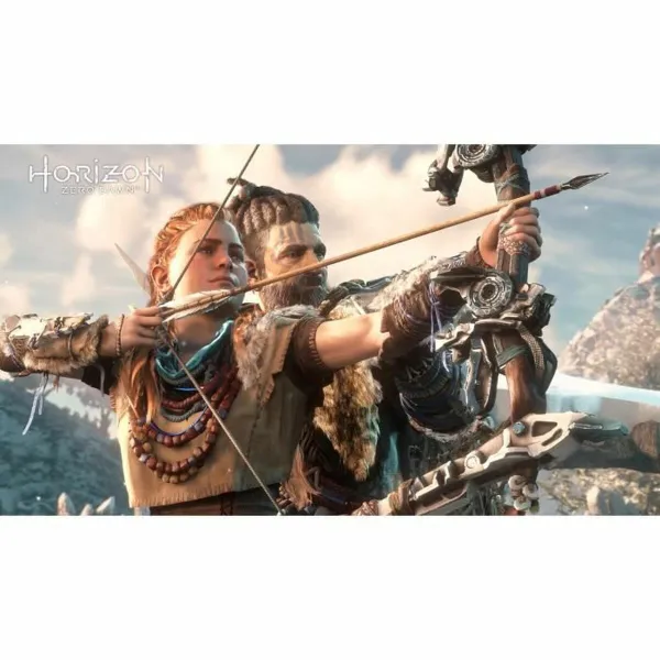 PlayStation 4 Video Game Guerrilla Games Horizon Zero Dawn Complete Edition — Buy Online | Megaluks EU