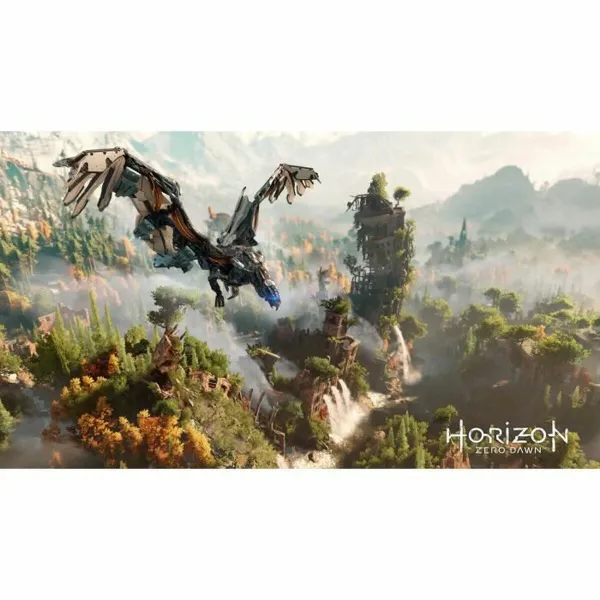 PlayStation 4 Video Game Guerrilla Games Horizon Zero Dawn Complete Edition — Buy Online | Megaluks EU