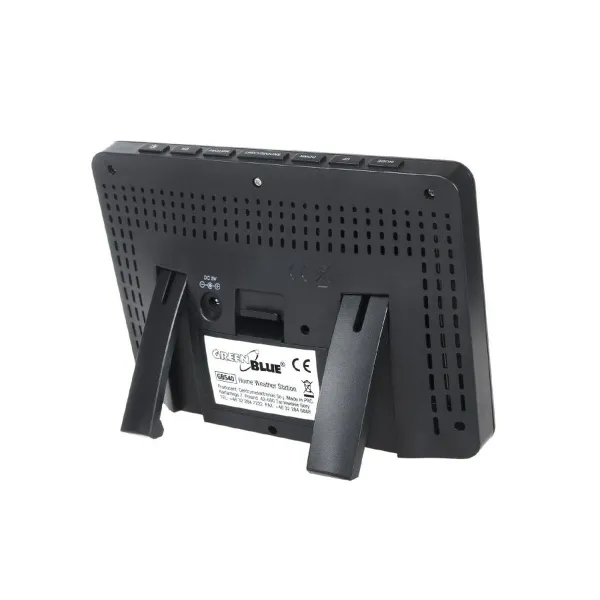 Multi-function Weather Station Greenblue GB540 Black