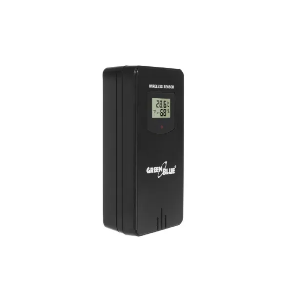Daugiafunkcinė orų nustatymo stotelė Greenblue GB540 Juoda