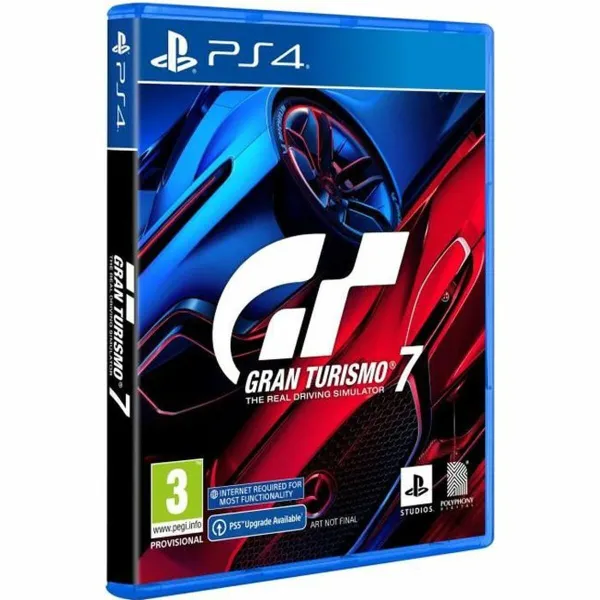 PlayStation 4 Video Game Polyphony Digital Gran Turismo 7 — Buy Online | Megaluks EU