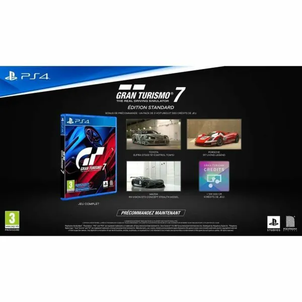 PlayStation 4 Video Game Polyphony Digital Gran Turismo 7 — Buy Online | Megaluks EU