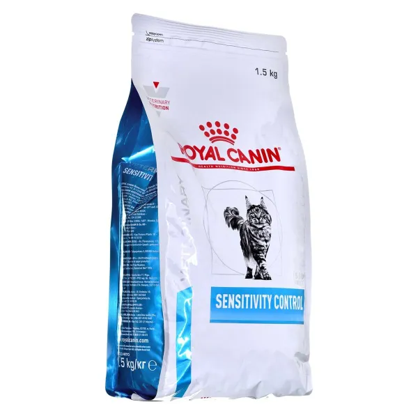 Kačių maistas Royal Canin Sensitivity Control Višta Antis Ryžiai 1,5 Kg