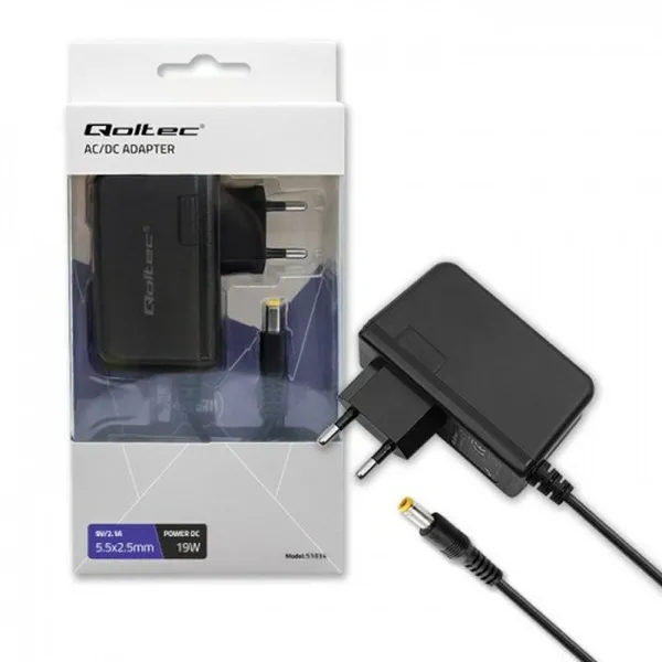 Power Inverter Qoltec 51034 1 Piece