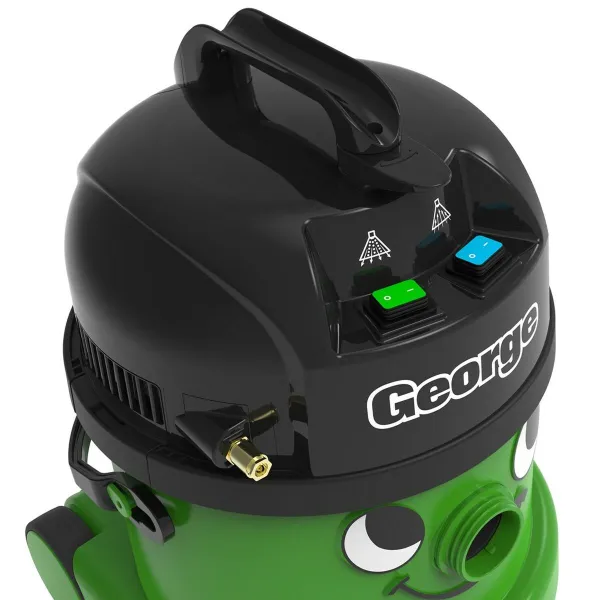 Dulkių siurblys su maišeliu Numatic GVE370-2 Juoda Žalia 1200 W
