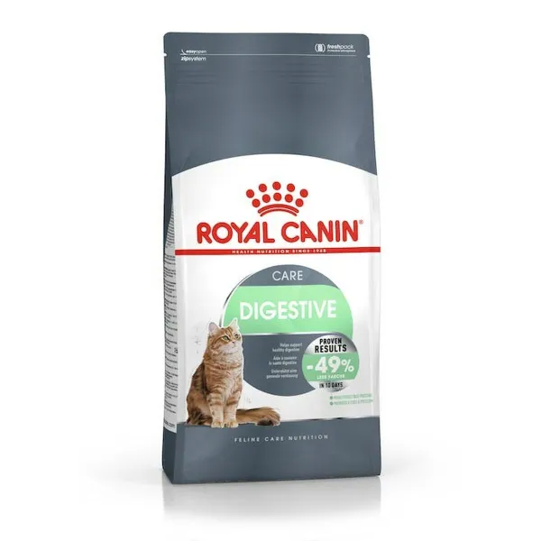 Kissanruoka Royal Canin Digestive Care Aikuinen Kala Riisi Kasvis Linnut 10 kg