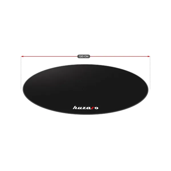 Spēļu Paklājiņš Huzaro HZ-FloorMat 3.0 Melns