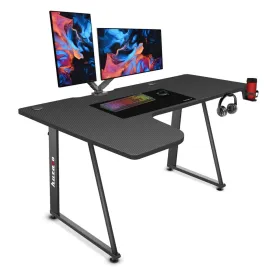 Rašomasis stalas Huzaro HZ-Hero 7.7 Juoda 160 x 60 cm
