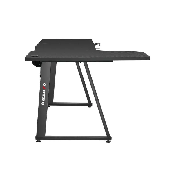 Rašomasis stalas Huzaro HZ-Hero 7.7 Juoda 160 x 60 cm