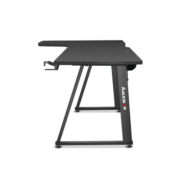 Письменный стол Huzaro HZ-Hero 7.7 Чёрный 160 x 60 cm