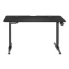 rakstāmgalds Huzaro HZ-Hero 8.5 Melns 140 x 60 cm