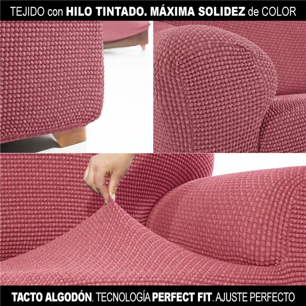 Sofa Cover Sofaskins NIAGARA Pink