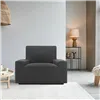 Sofa Cover Sofaskins NIAGARA Dark grey