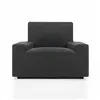 Sofa Cover Sofaskins NIAGARA Dark grey