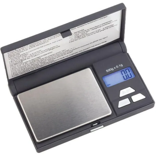Digitālie Svari OHAUS YA501 500 g