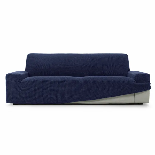 Sofa Cover Sofaskins NIAGARA Navy Blue